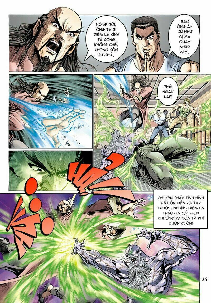 tân tác long hổ môn chapter 124 25