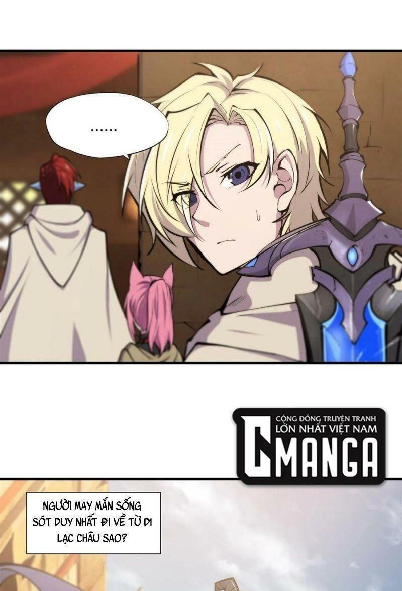 huyết cơ và kỵ sĩ chapter 198 23