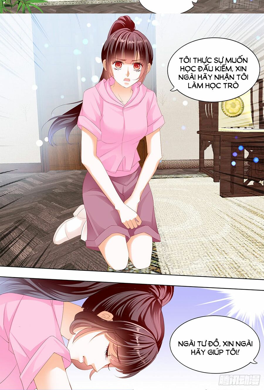 thiểm hôn kiều thê chapter 227 12