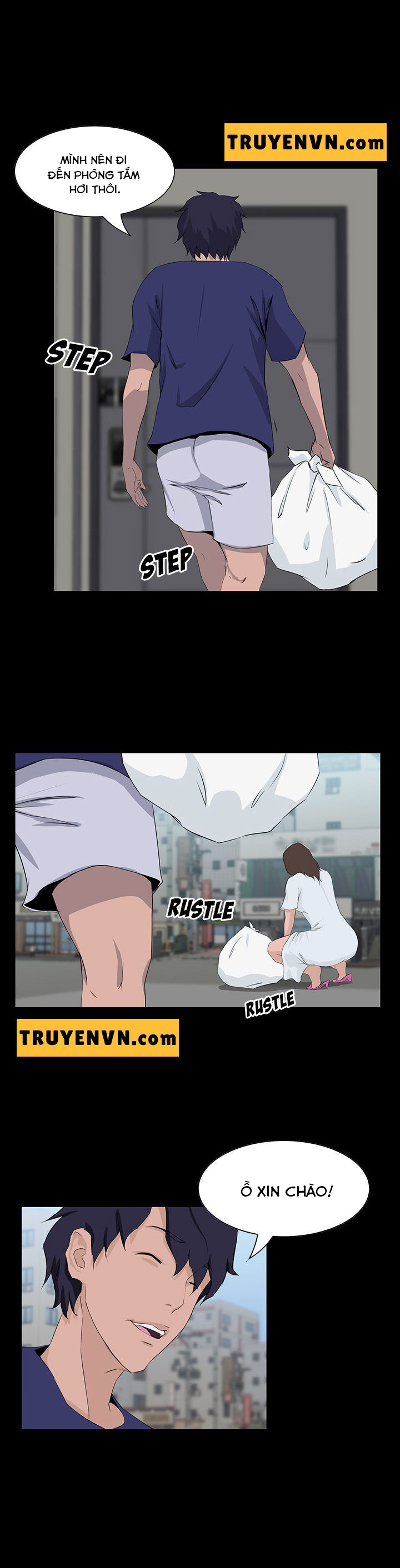 người thừa kế chapter 10 21