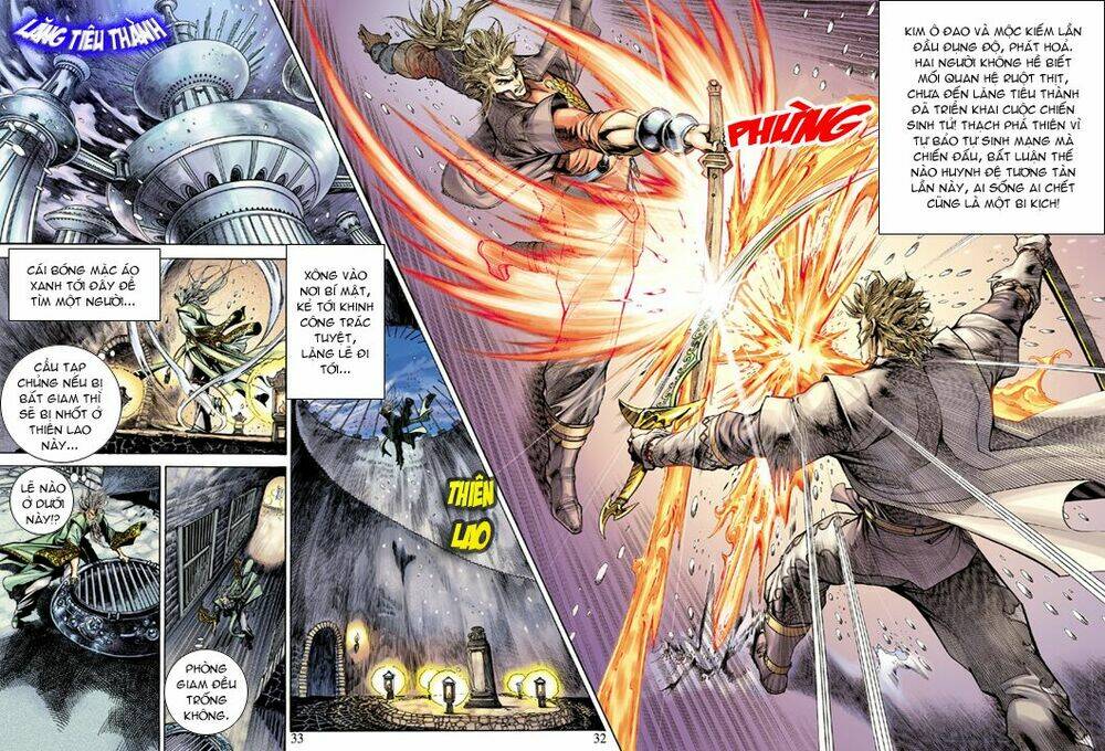 hiệp khách hành chapter 14 31