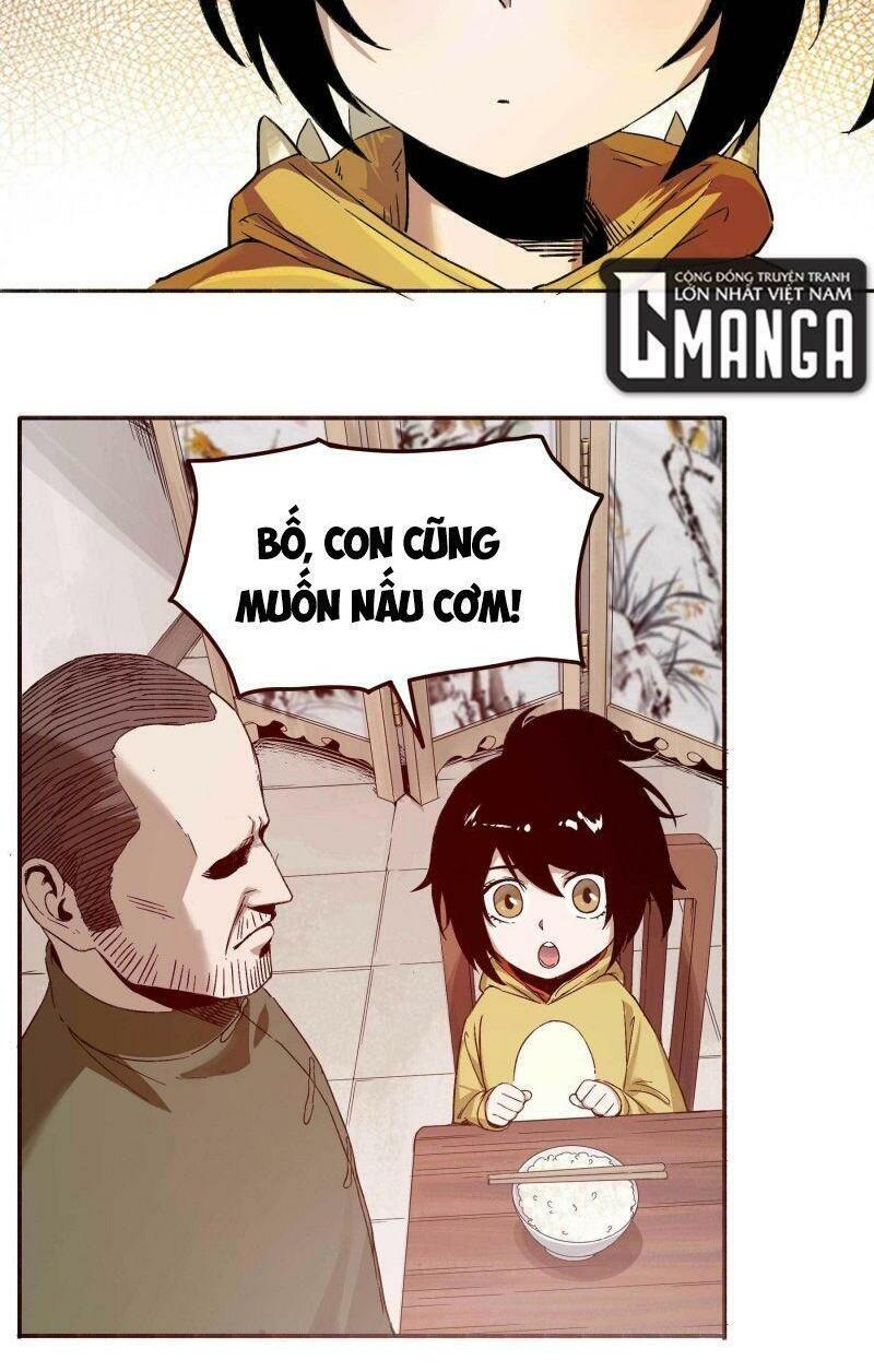 con quỷ đã sẵn sàng cho bữa tối ! chapter 2 10