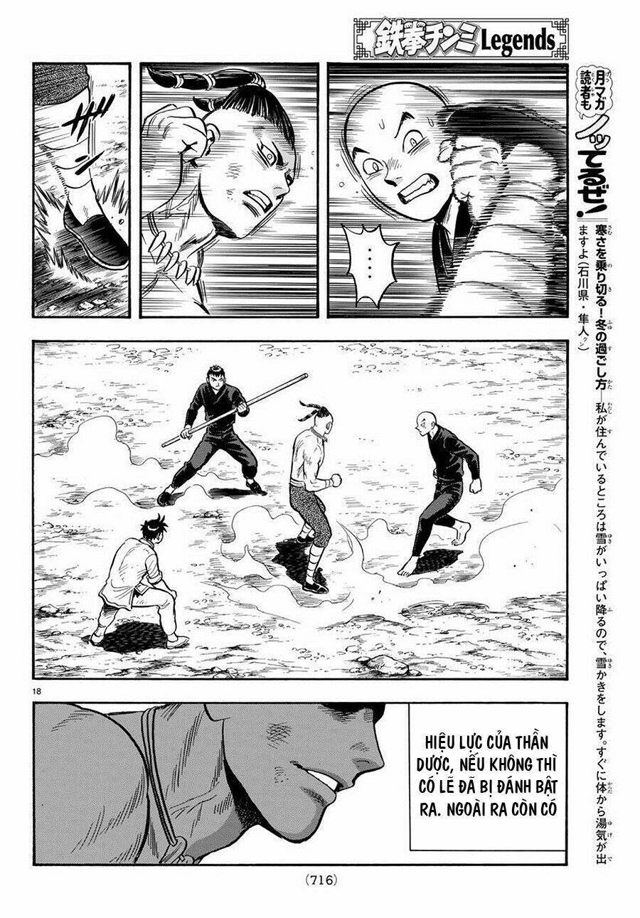 hoàng phi hồng phần 4 chapter 152 16