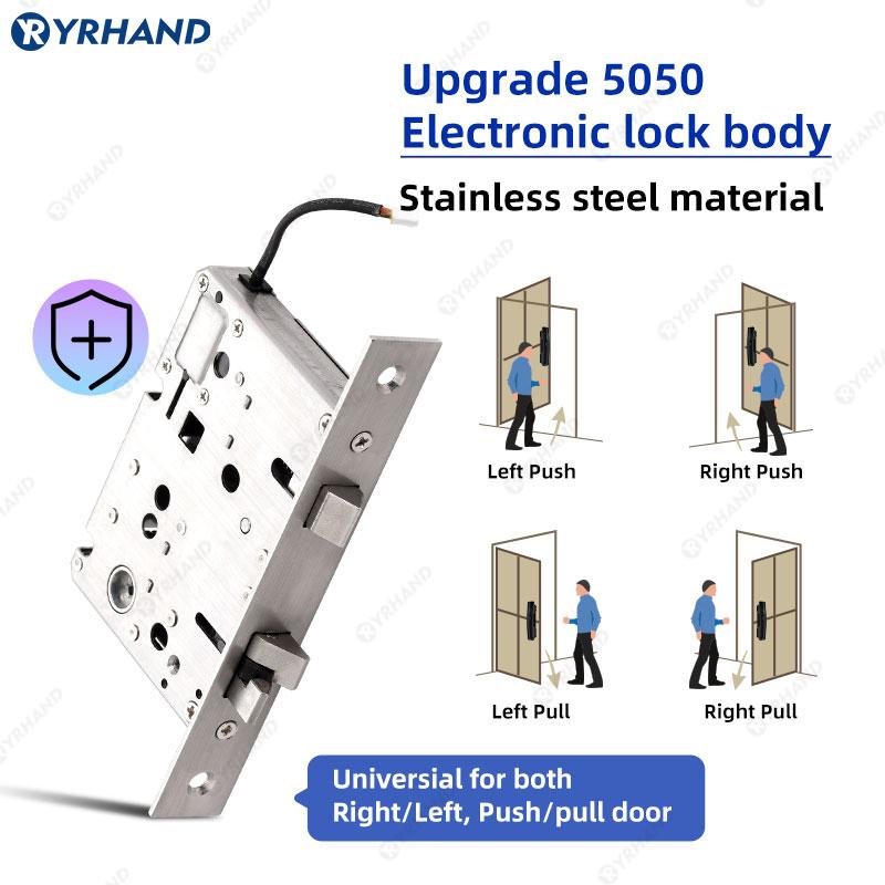 Yrhand Tuya WiFi Kỹ thuật số Khóa điện tử cho nhà thông minh khóa sinh trắc học Kỹ thuật số