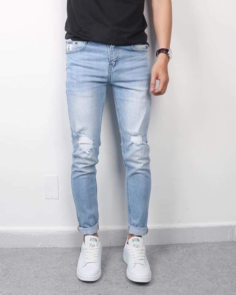 Quần Jean Dài Nam HK