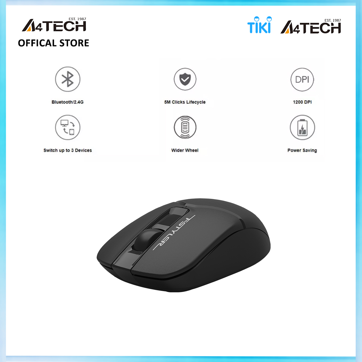 Chuột Bluetooth FB12 - Fstyler collection - Hàng chính hãng