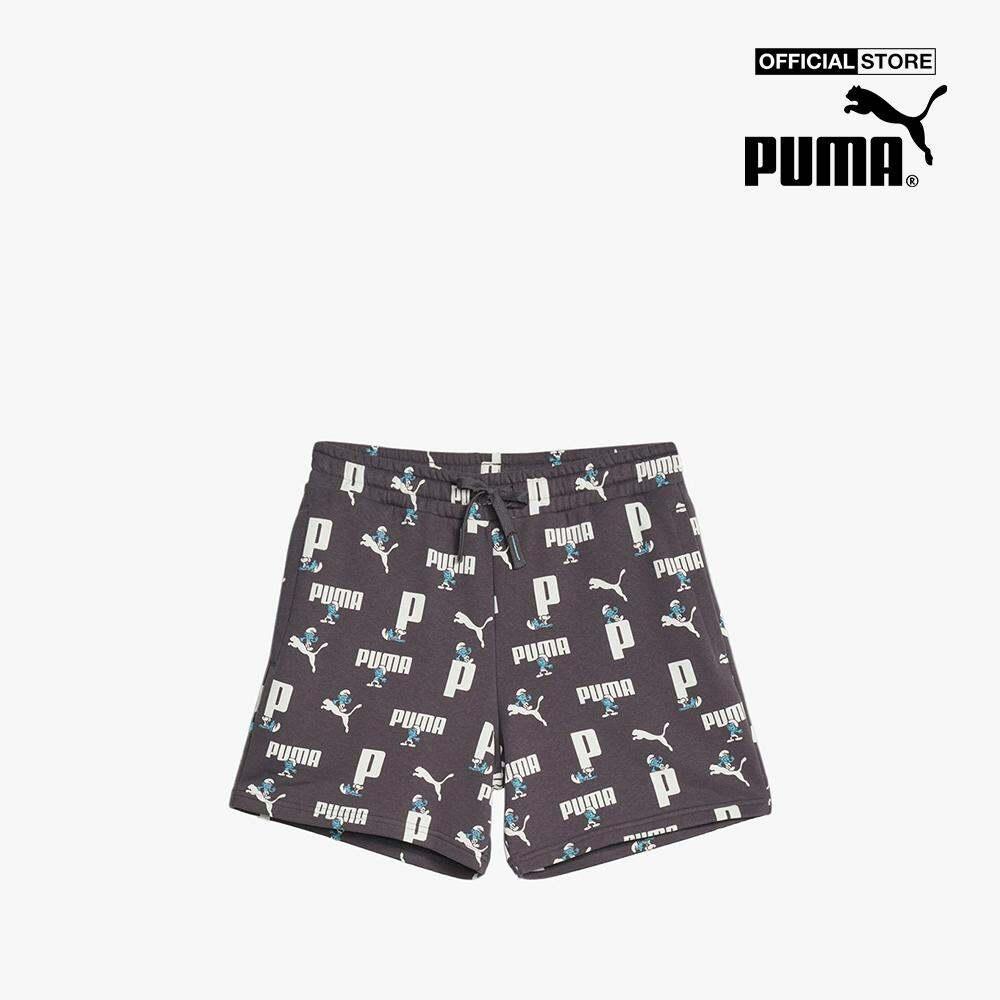 PUMA - Quần short tập luyện nam lưng thun thời trang 622192-0