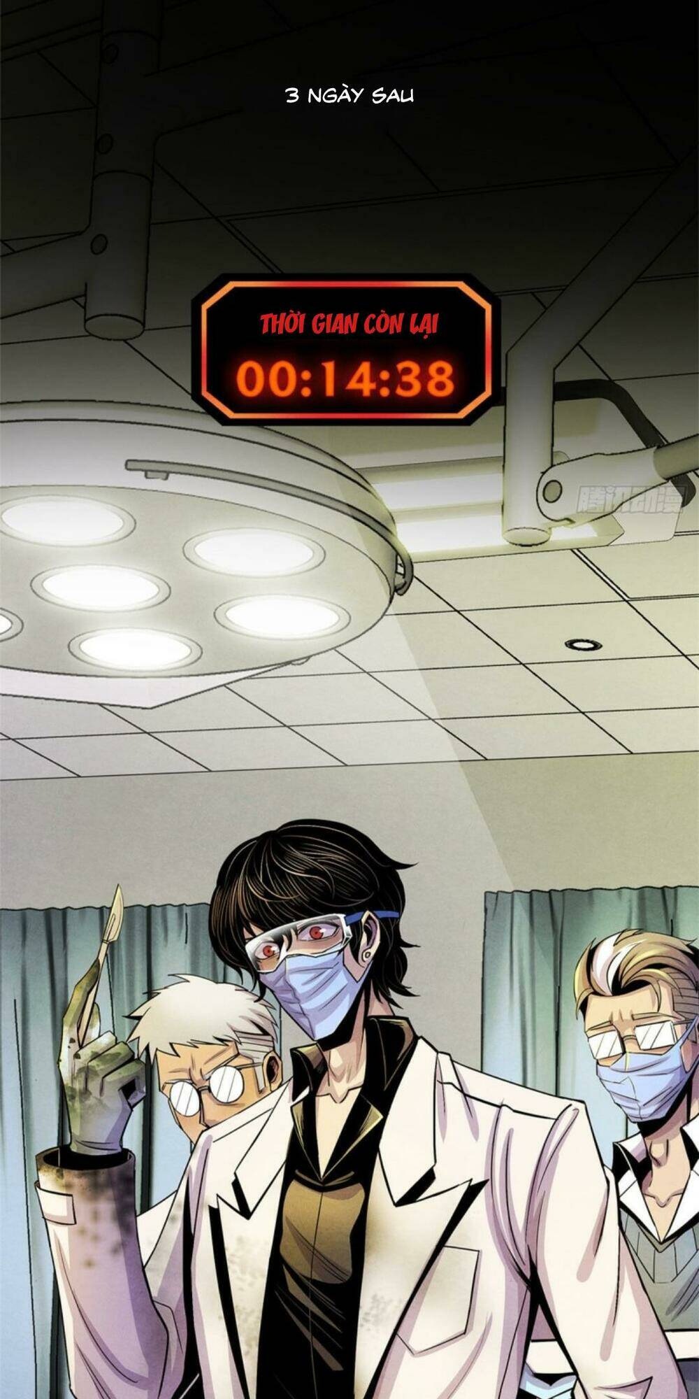 bác sĩ hỗn mang chapter 14 31