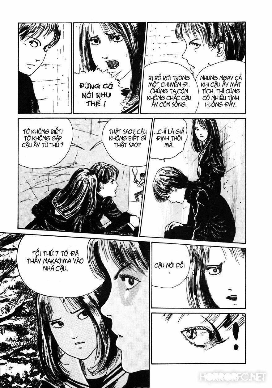 tuyển tập truyện ngắn kinh dị của ito junji chapter 9.1 14