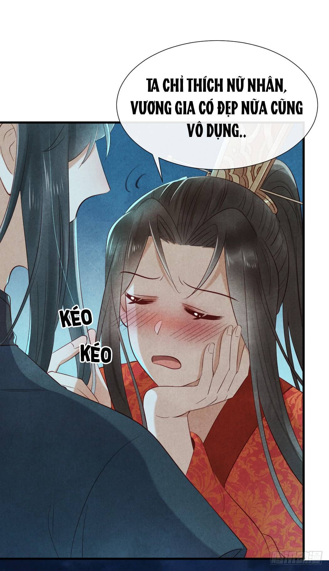 vương phi muốn trèo tường chapter 16 27