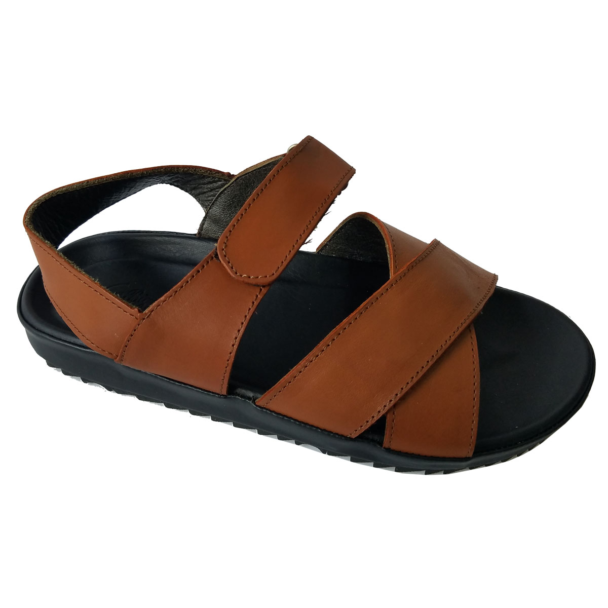 Giày sandal nam da bò thật BIGGBEN cao cấp SD127