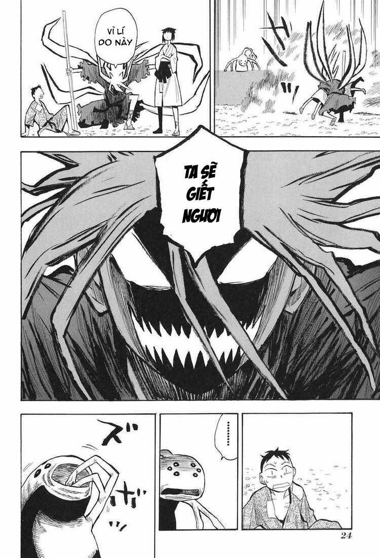 chiến quốc yêu hồ chapter 7 26