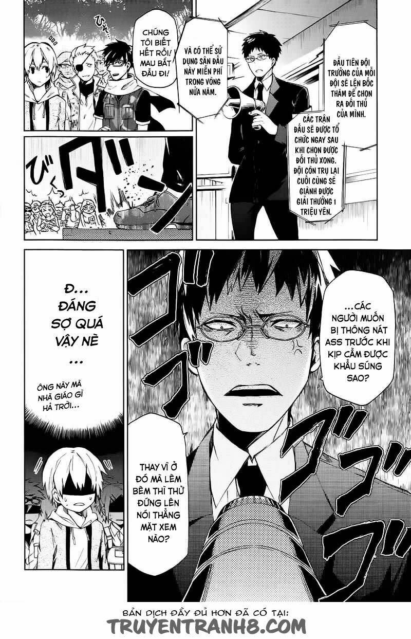 con đường súng đạn chapter 6 19