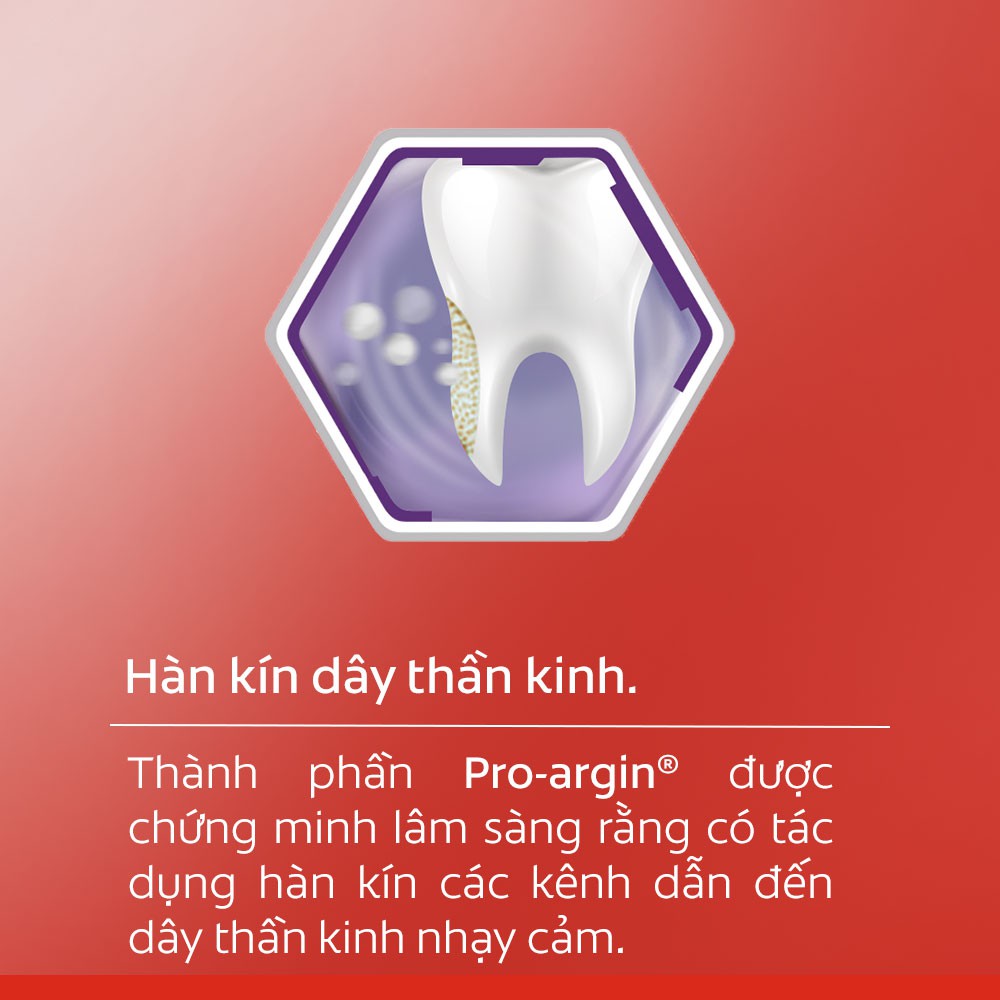 Bộ 6 Kem Đánh Răng Colgate Sensitive Pro Relief ngăn ê buốt và bảo vệ toàn diện 110g/hộp