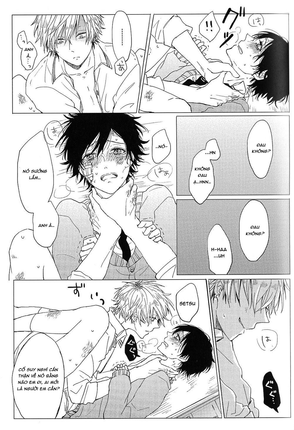 tổng hợp oneshot chjch chjch yaoi bl 18+ chapter 10 21