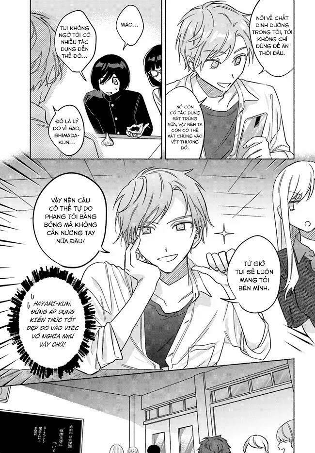 mabarai-san cố gắng săn tôi! chapter 13 8