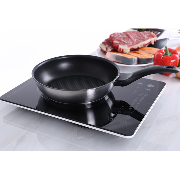 Chảo inox chống dính 3 đáy Fivestar CKD20-3DI - Hàng chính hãng