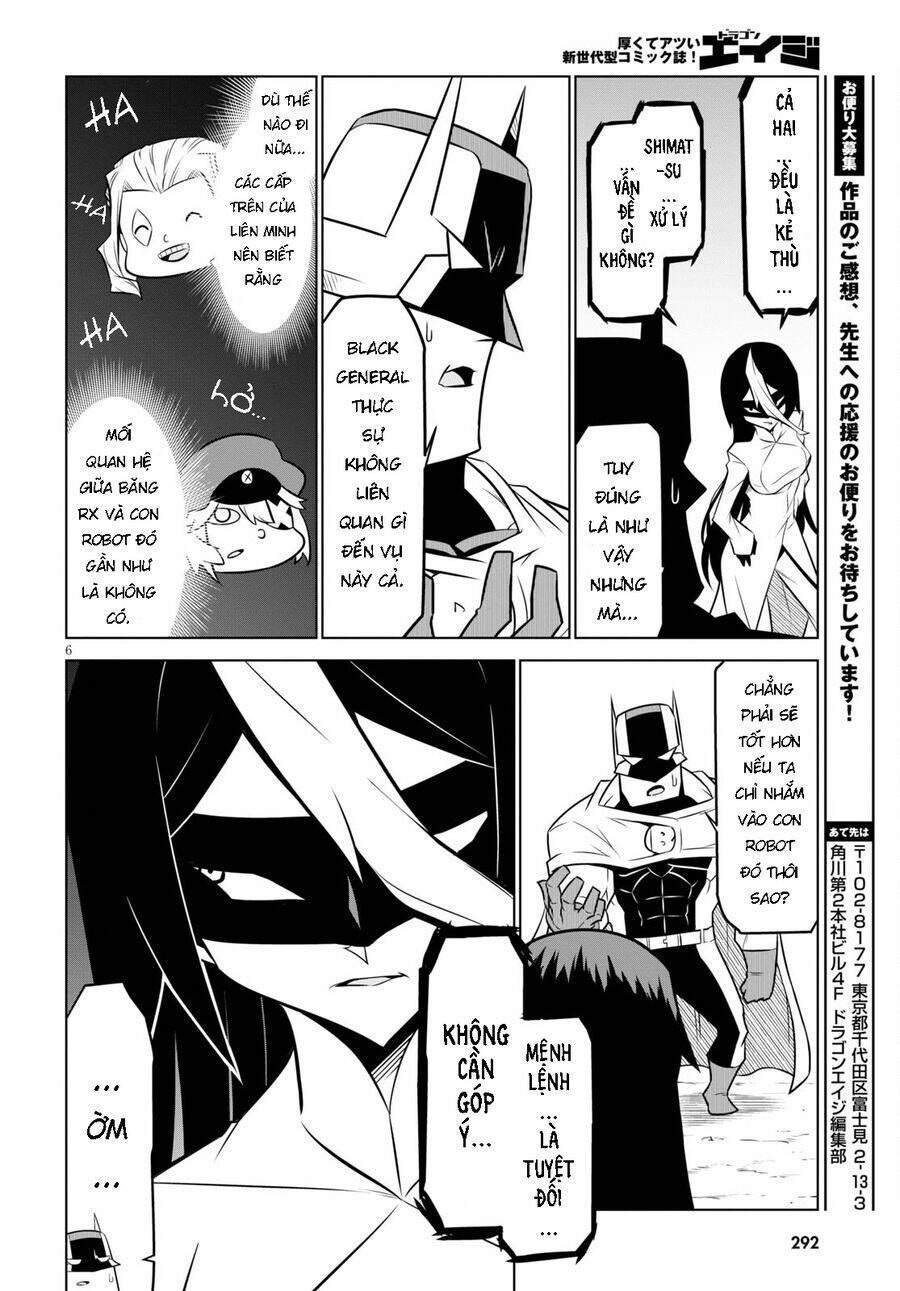 Zannen Jokanbu Black General-San chapter 131 8