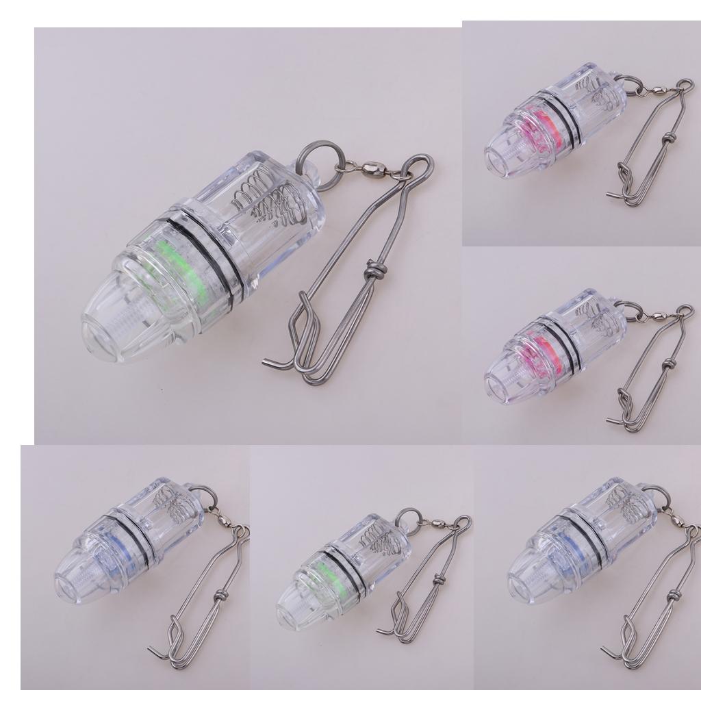 Deep Drop Fishing Light Underwater Led Fishing Lure Light Lamp Blink Blue