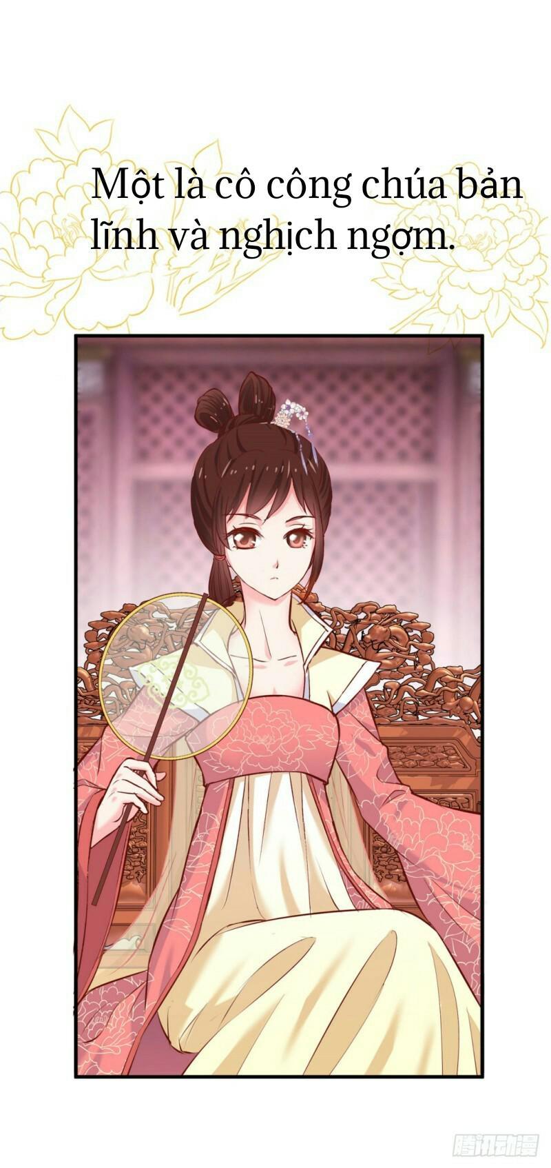 bẩm báo công chúa ! chapter 1 5