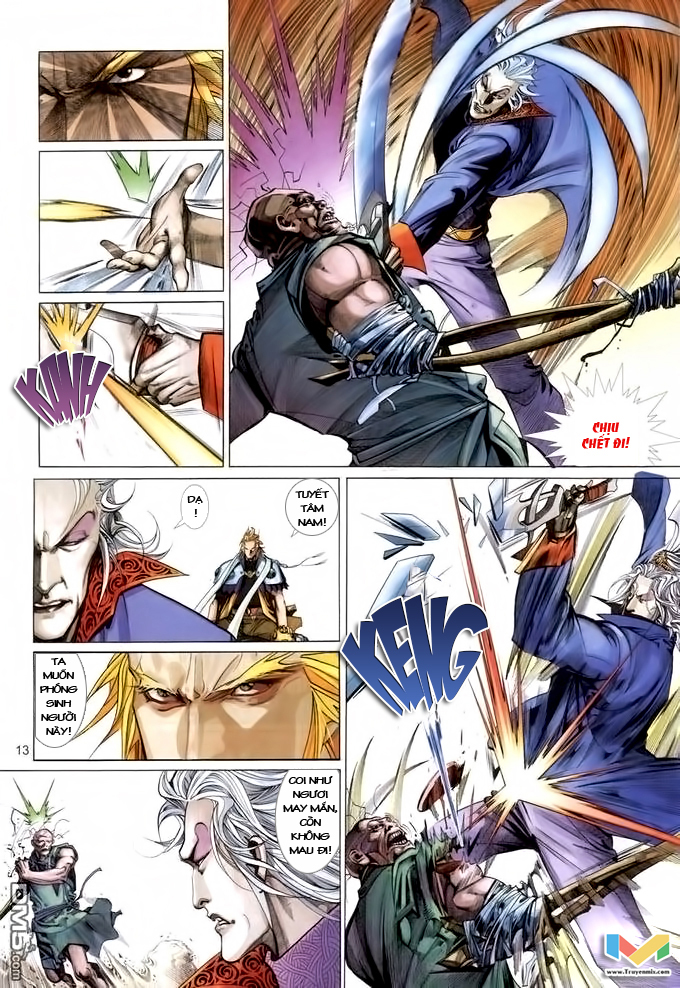 phong vân chapter 388 15