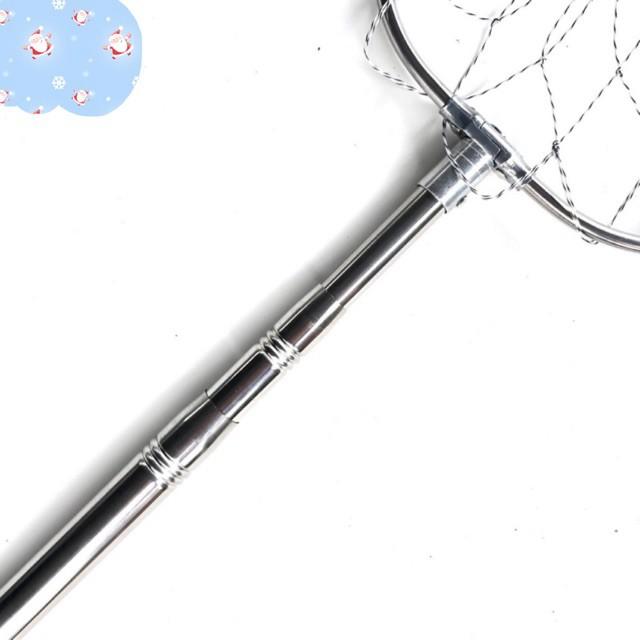 Vợt vớt cá inox hãng GW dài 3m siêu bền y hình giá rẻ