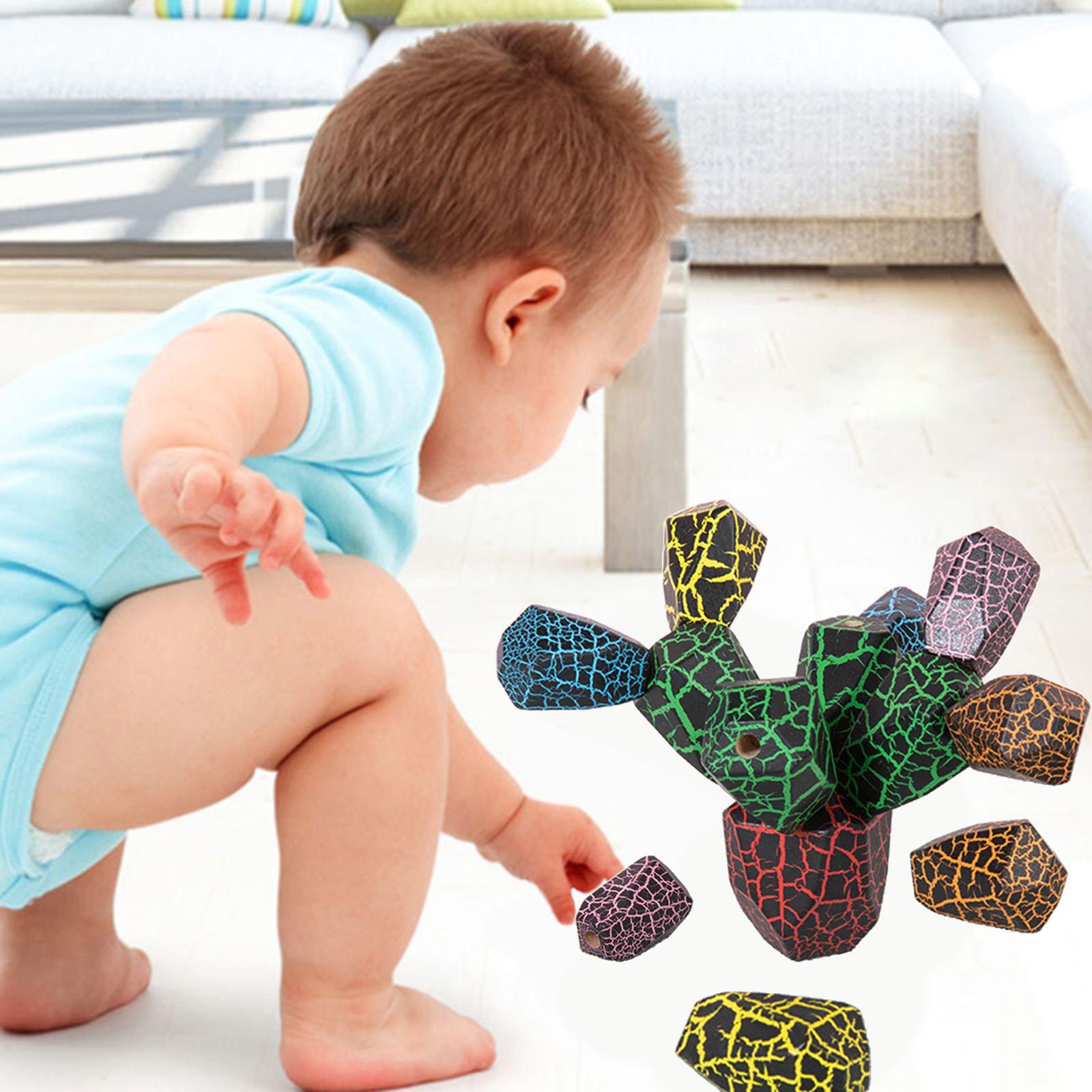 Fun Balancing Cactus Stacking Toy   for Preschool Toddlers