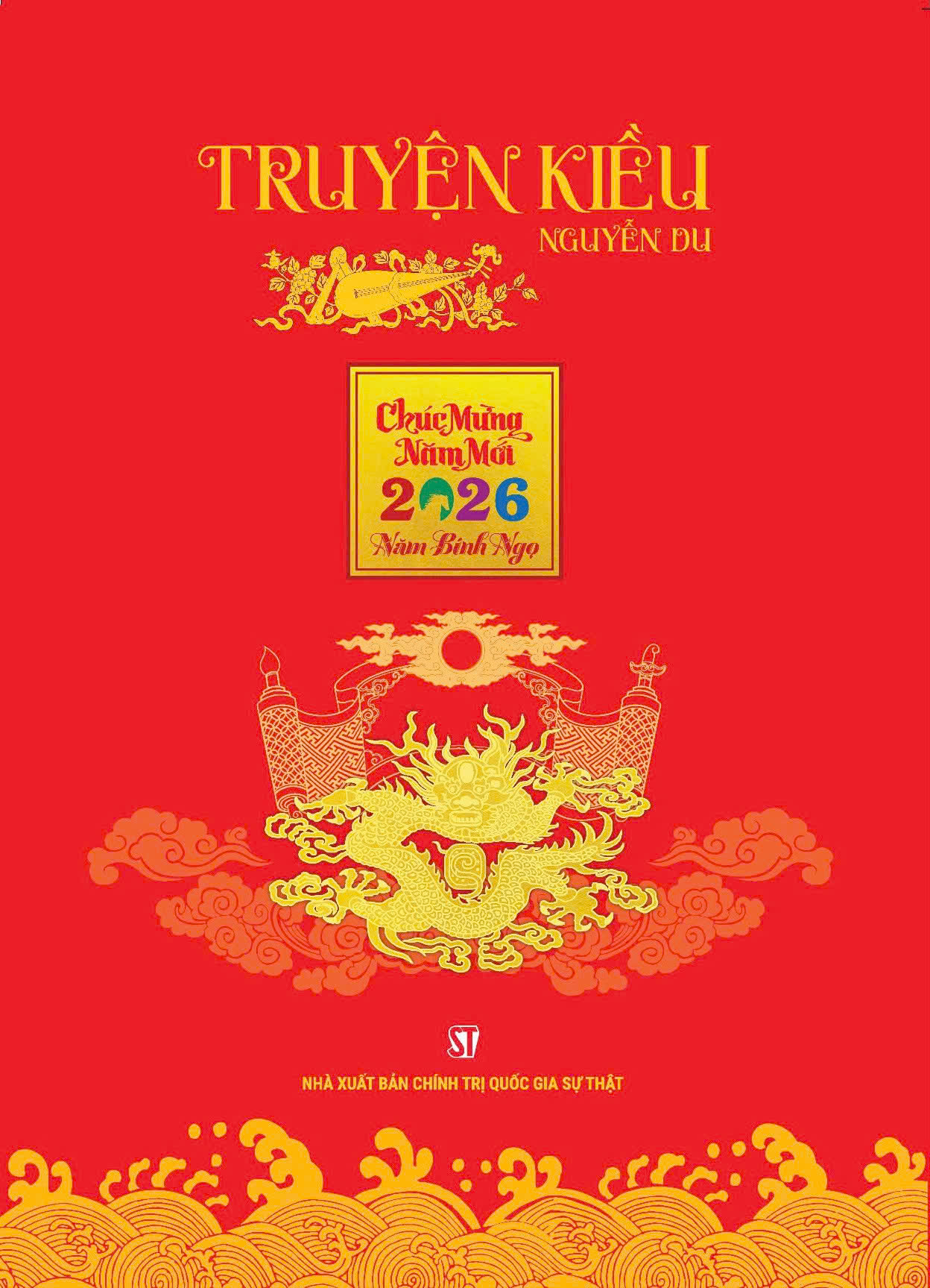LỊCH BLOC 2026 ‘’TRUYỆN KIỀU’’ – NXB Chính Trị Quốc Gia Sự Thật