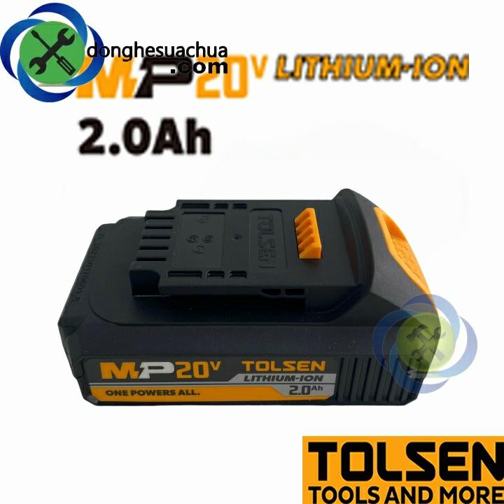 Pin 20V 2.0Ah Tolsen 87472