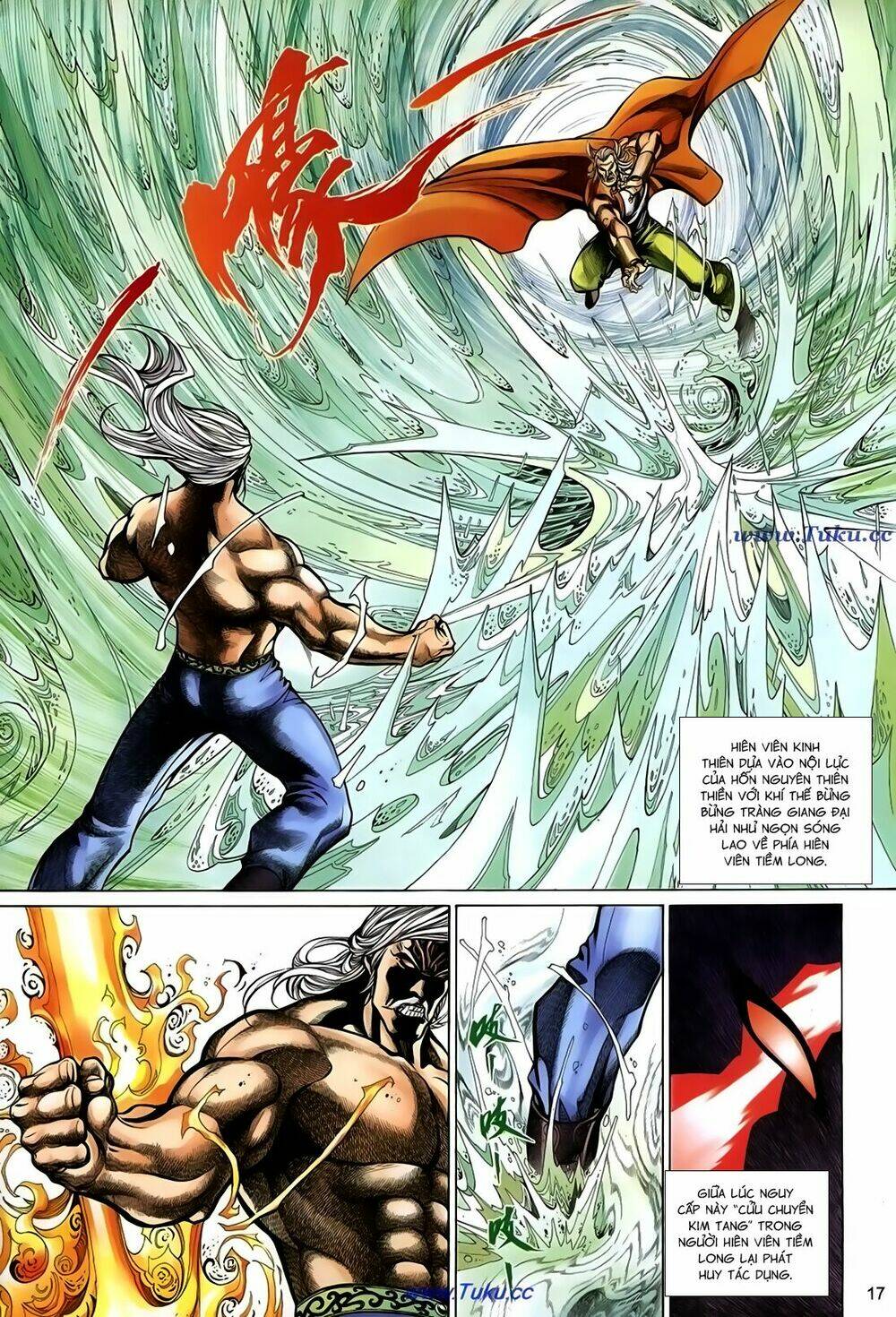 thất chủng vũ khí chapter 48 17