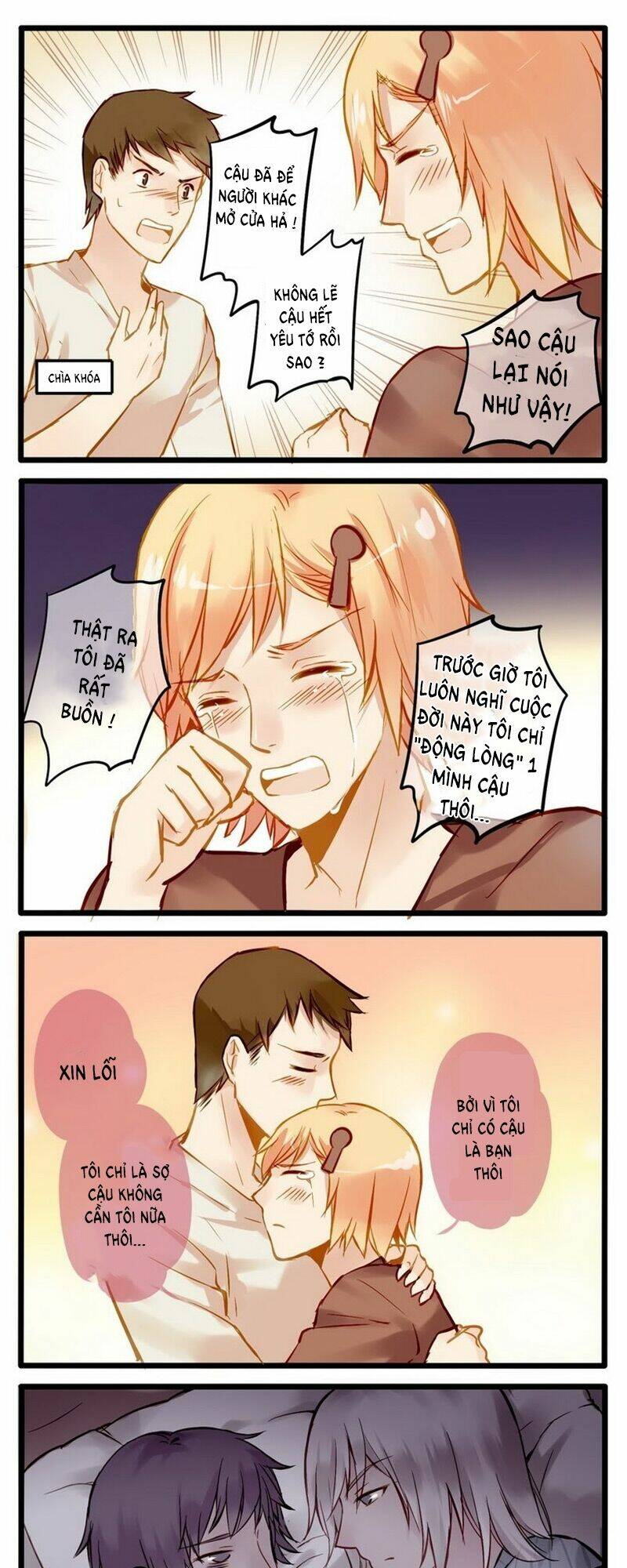 hằng mộng nam thần chapter 3 16