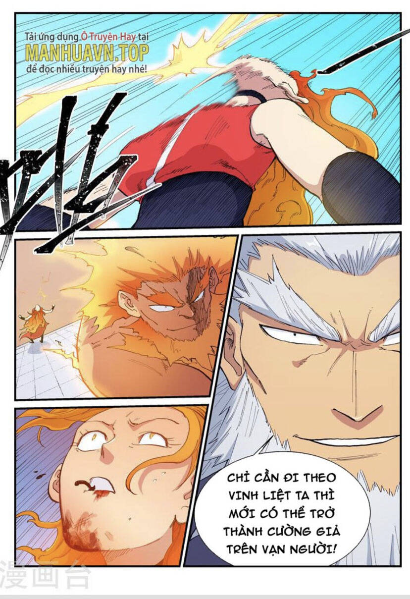 Tinh Võ Thần Quyết chapter 605 9
