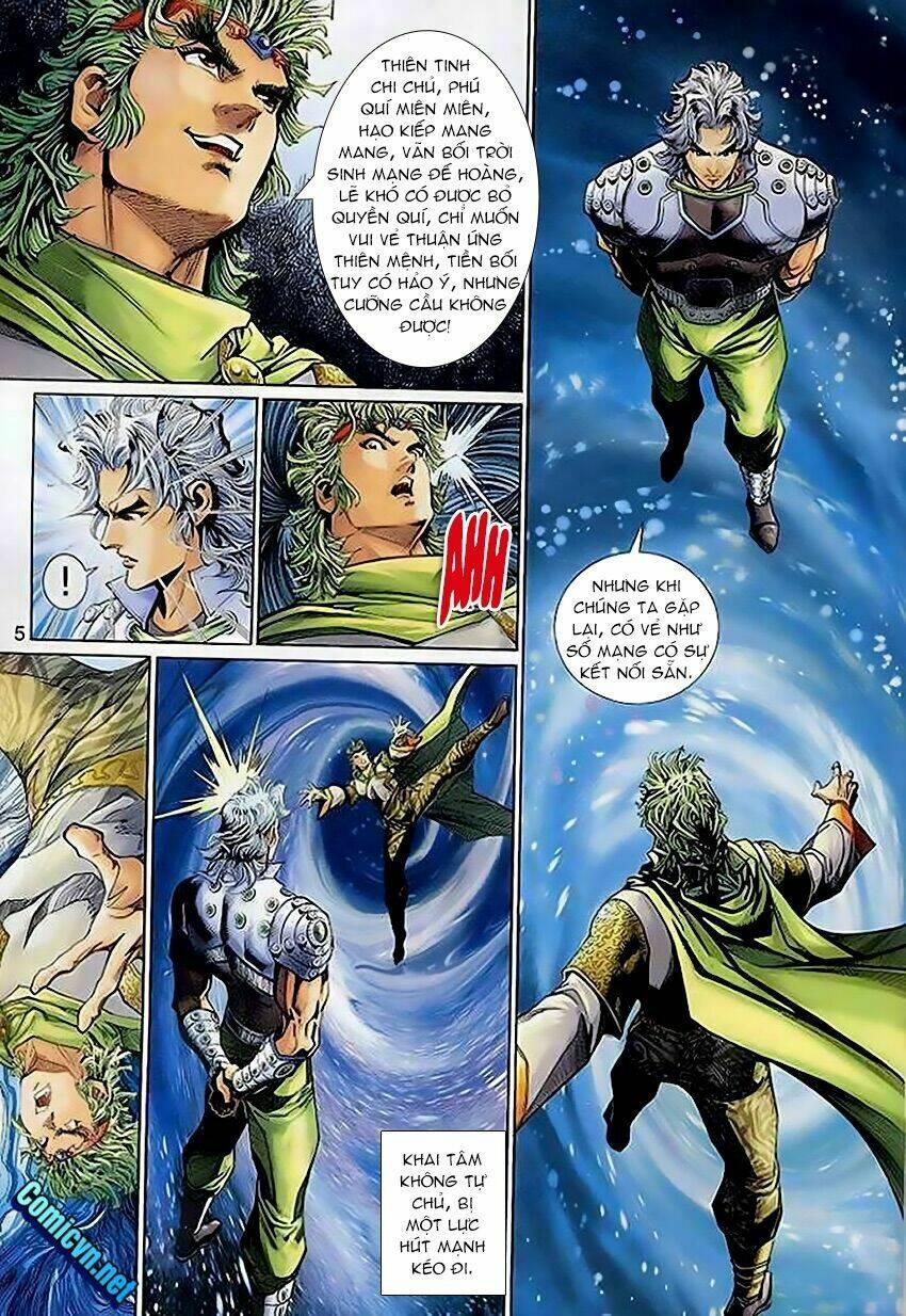 thần binh huyền kỳ 3+3.5 chapter 108 5