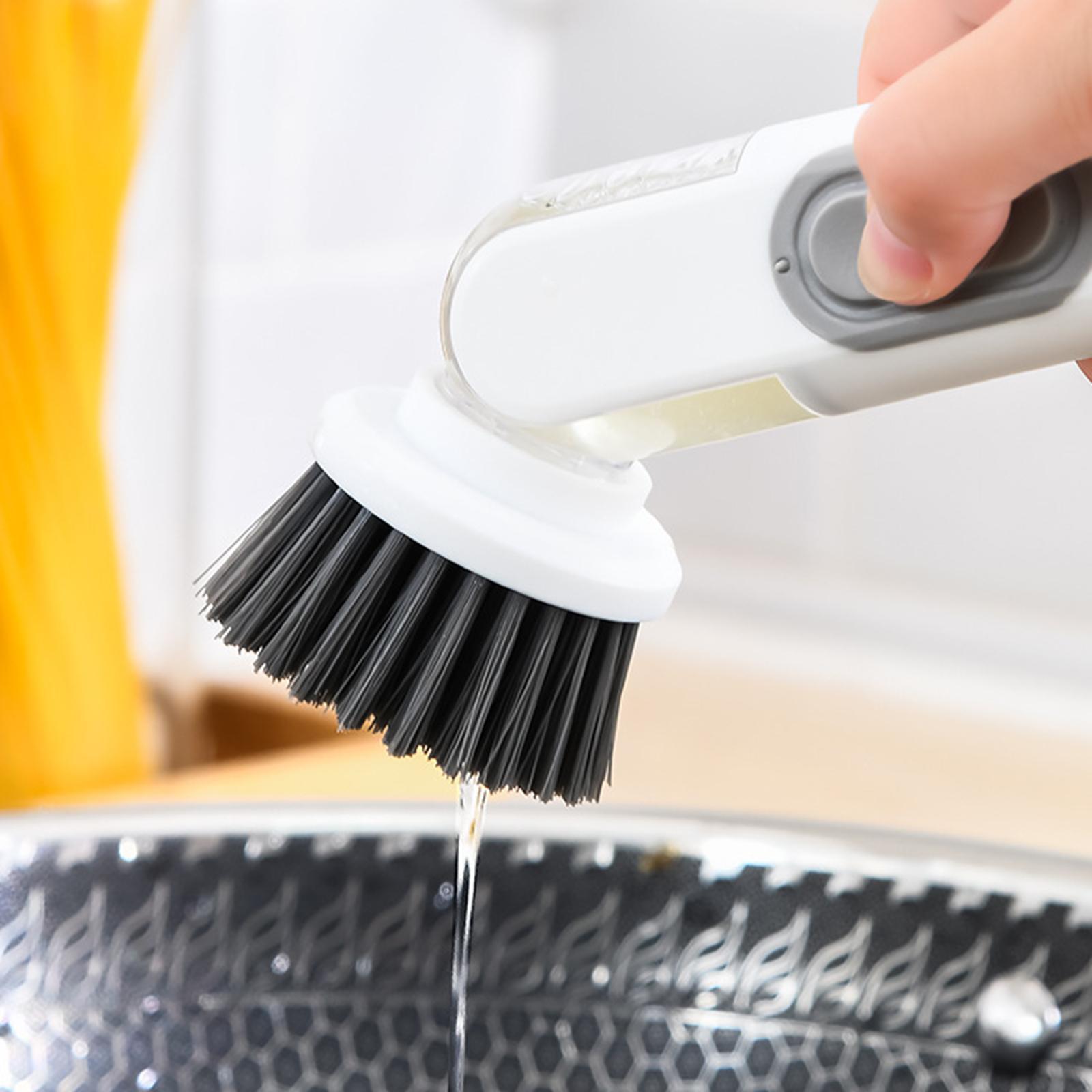 Cleaning Brush Household Multifunctional Dish Bowl Washing Cleaning Cleaning Tools Long Handle for Home Cleaning