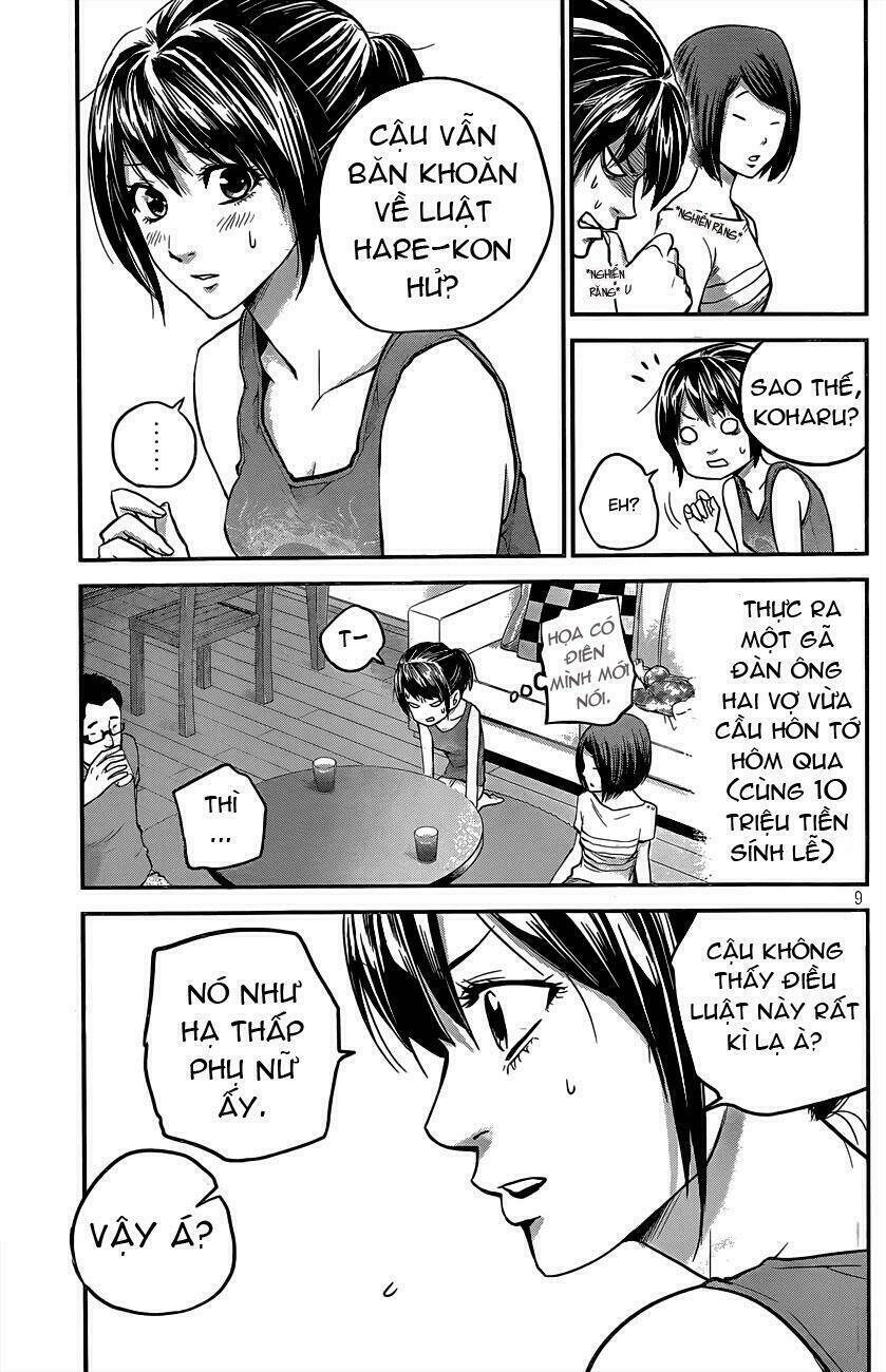 đạo luật nhiều vợ chapter 4 10