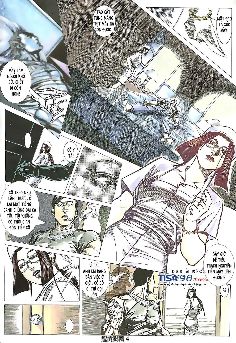 diệu võ dương oai chapter 205 2