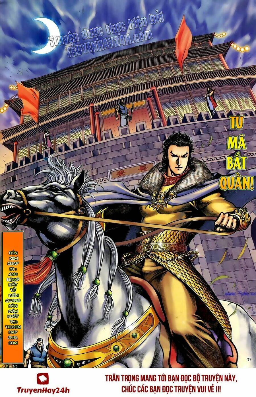 anh hùng vô lệ chapter 30 32
