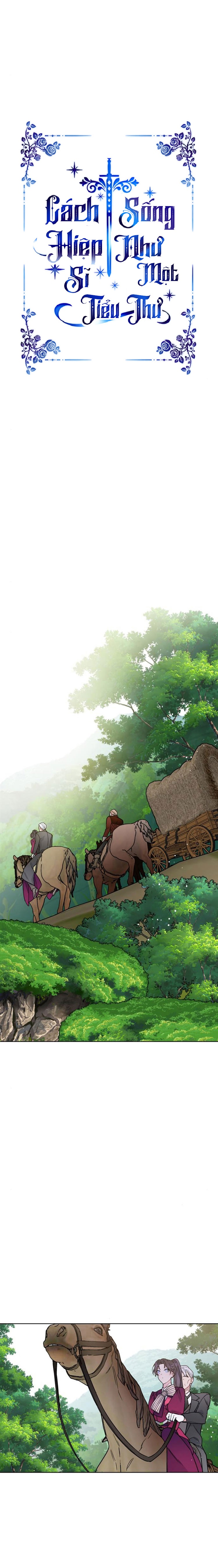 cách hiệp sĩ sống như một tiểu thư chapter 30.1 6