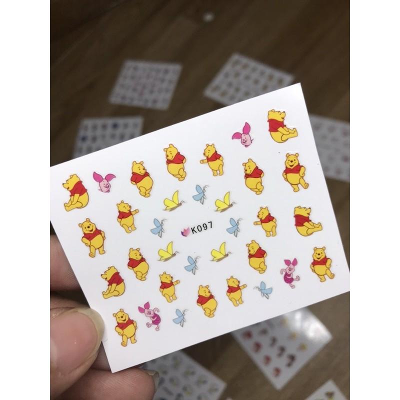 Hình dán stick 3D hoạt hình