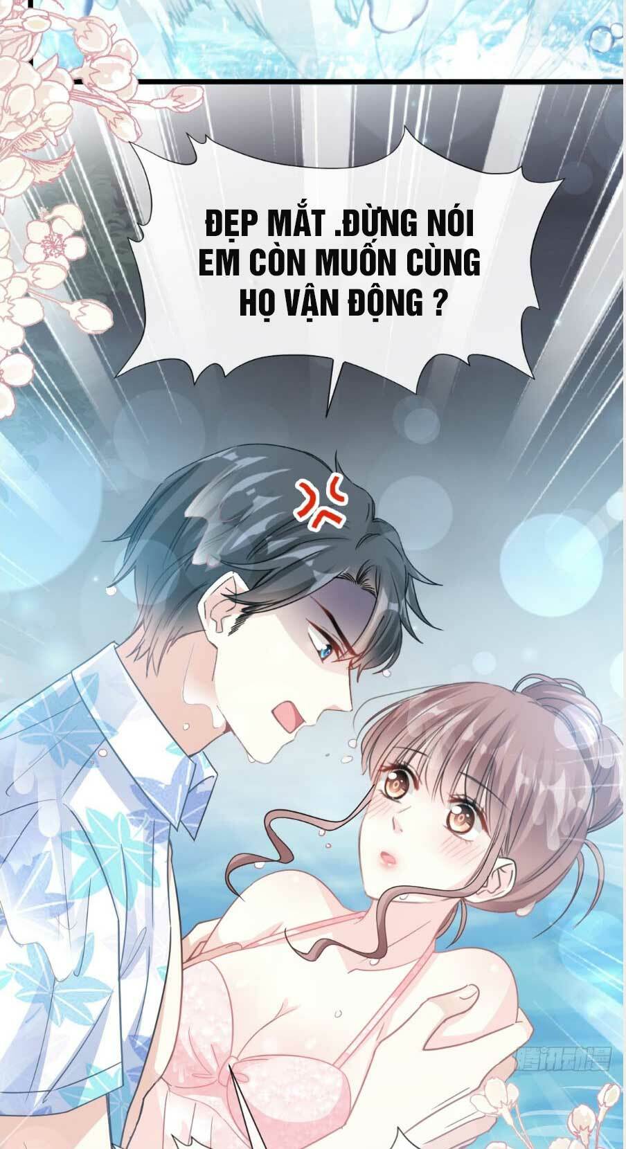 bá đạo tổng tài nhẹ nhàng yêu chapter 65.2 15