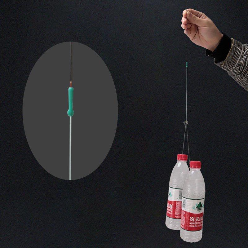 Bộ dây trục câu đơn câu đài buộc sẵn đủ kích cỡ, trục săn hàng K8