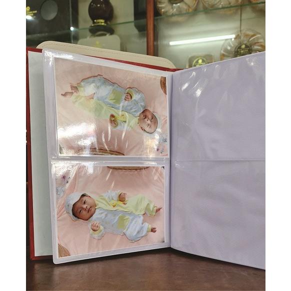 Album Ảnh TH 15x21 Đựng 224-304 Ảnh Bìa Cứng Nhiều Mẫu Mã