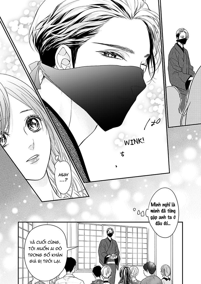 mộng ước trên những trang giấy (full) chapter 14.1 15