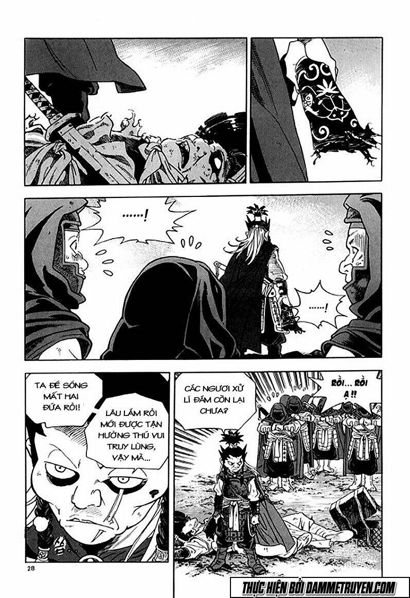 ma vương - liễu kỹ vân chapter 1.1 31