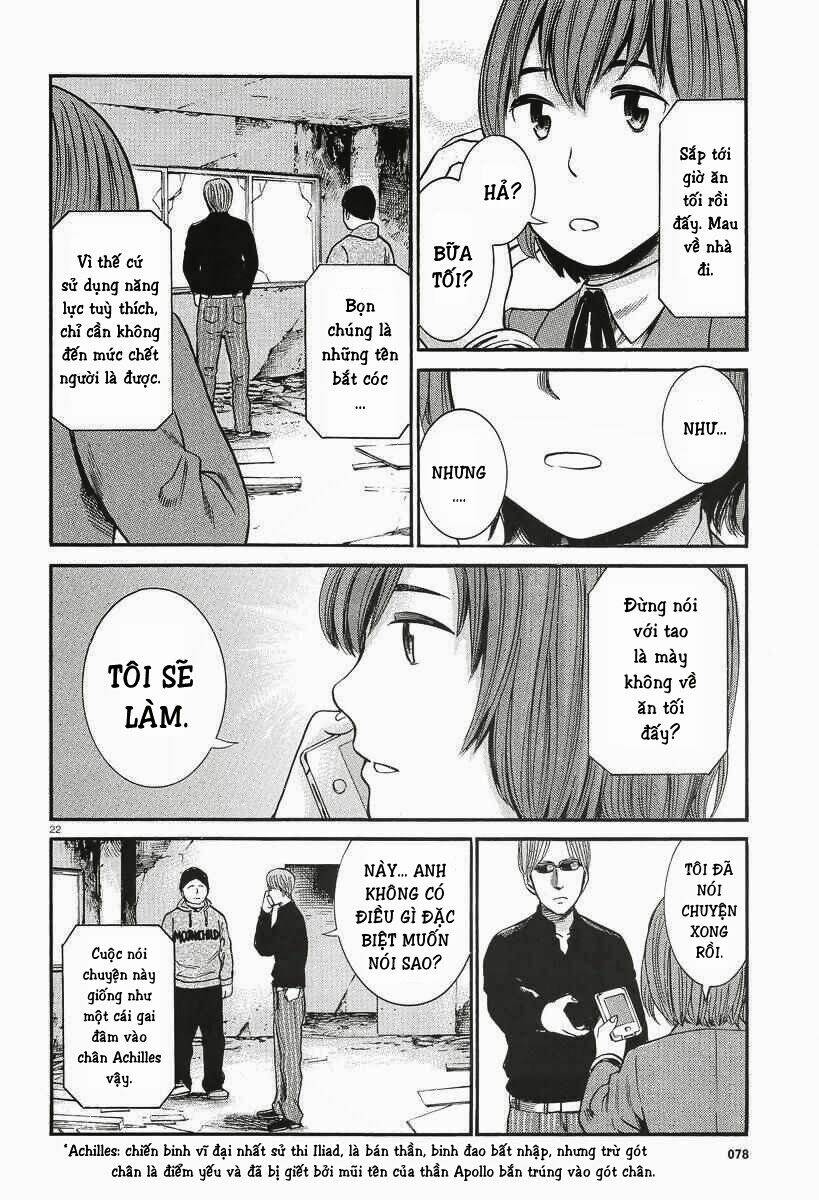 anh chàng yakuza và cô nàng siêu năng lực chapter 26 23