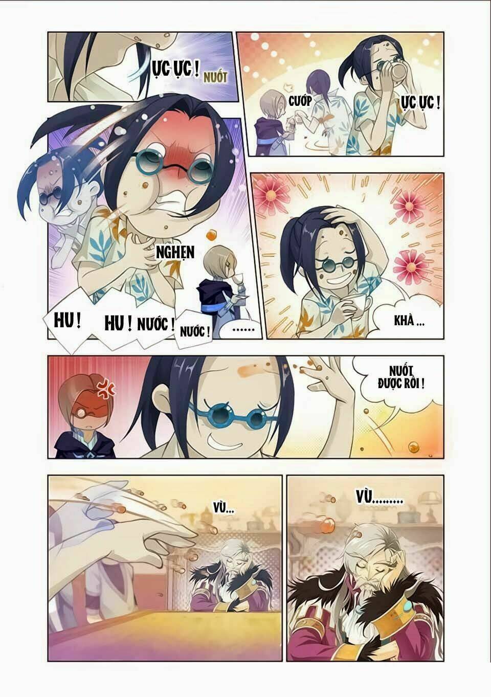 cuồng thần chapter 15.2 7