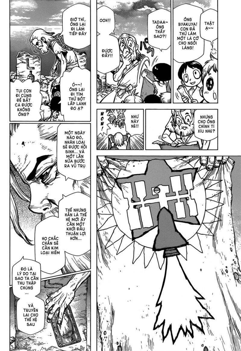 hồi sinh thế giới: byakuya chapter 7 6