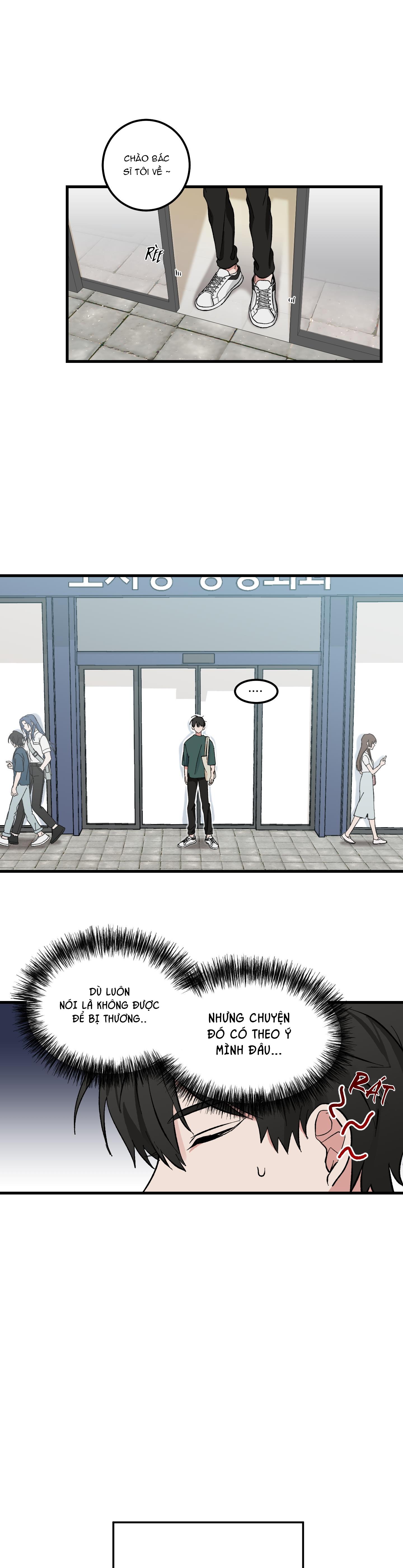 yêu tôi đi, thần hộ mệnh chapter 1 12