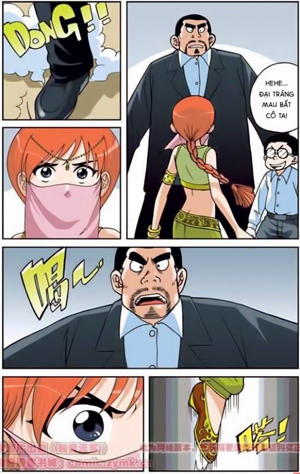 thâu tinh cửu nguyệt thiên chapter 8 17