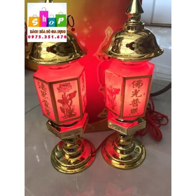 Cặp đèn thờ lục giác